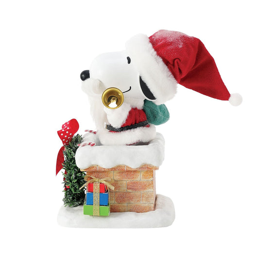 Snoopy on the Rooftop | Department 56 Discount