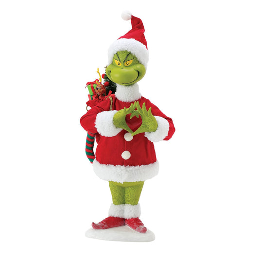 His Heart Grew | Department 56 Signature