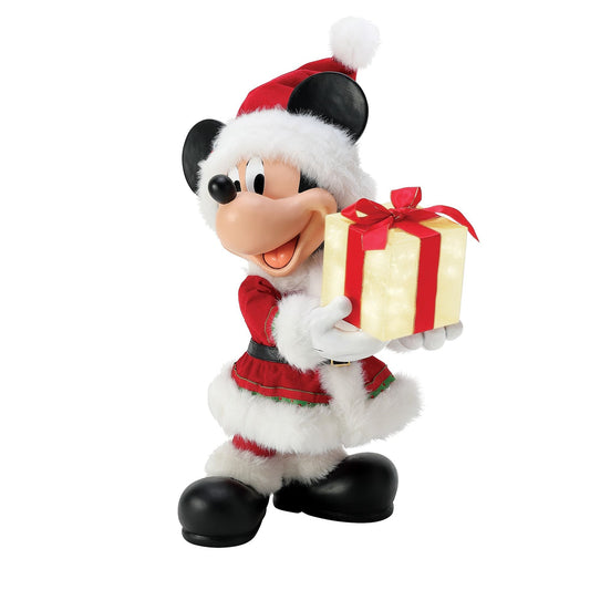Mickey's Big Gift | Department 56 Best Seller