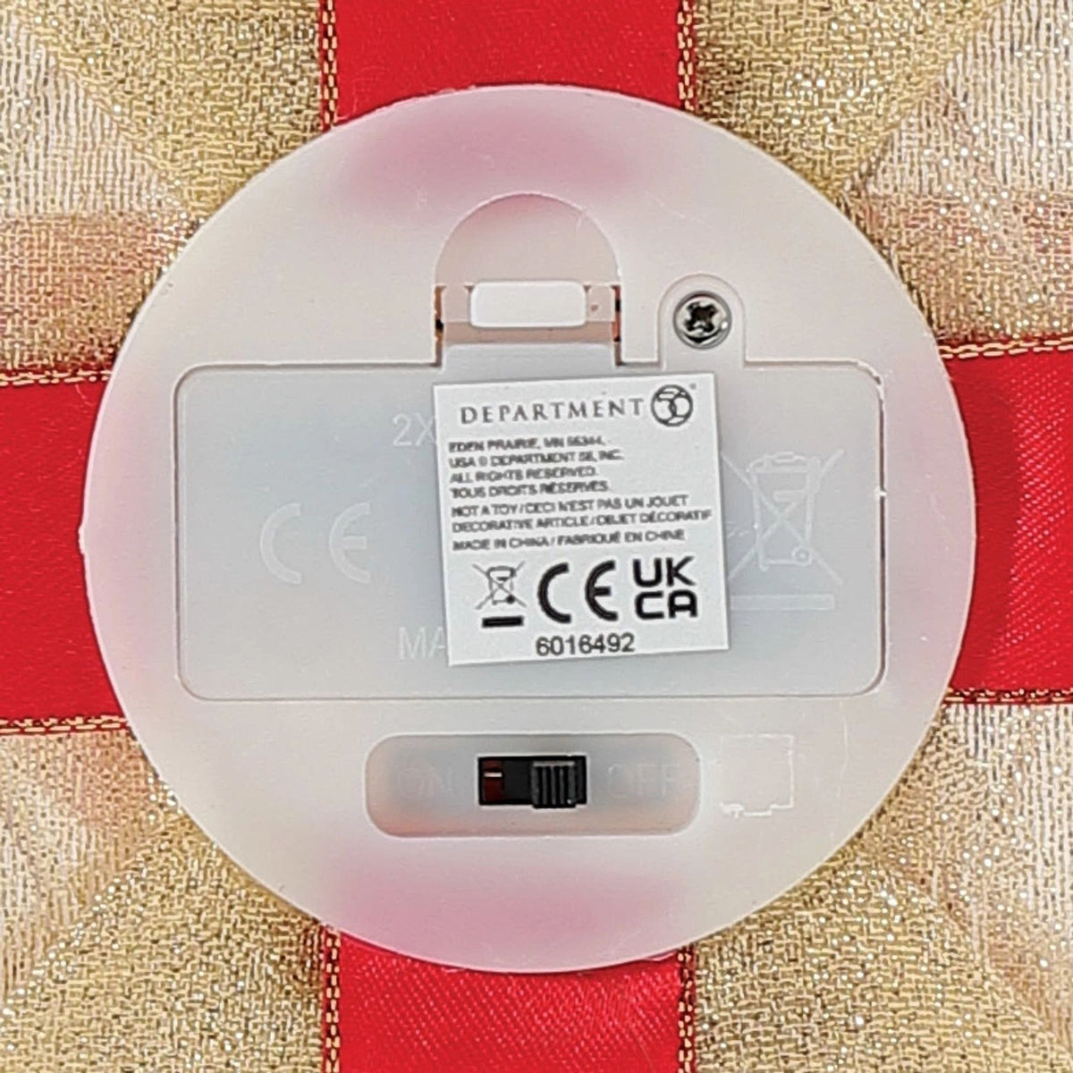 Mickey's Big Gift | Department 56 Best Seller