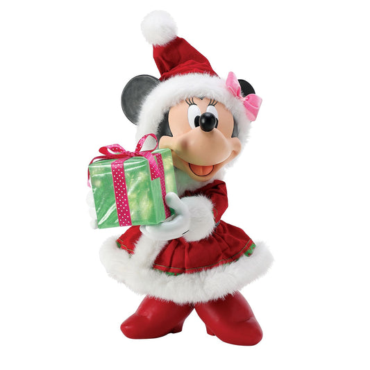 Minnie's Big Gift | Department 56 Latest