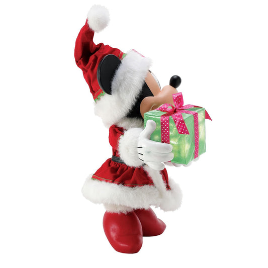Minnie's Big Gift | Department 56 Latest
