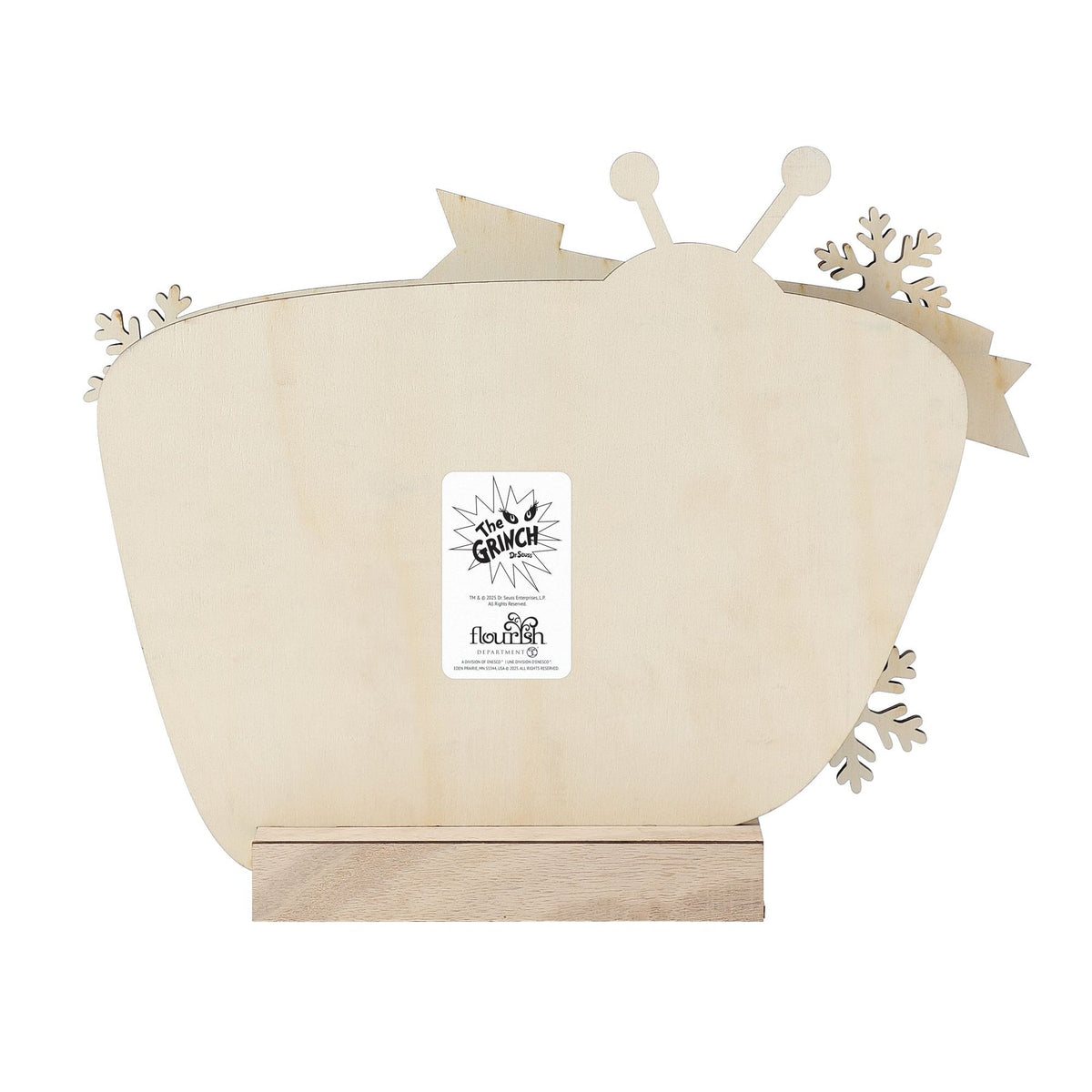 Grinch TV Table Decor | Department 56 Deals