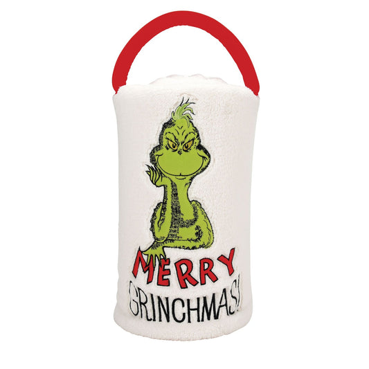 Merry Grinchmas SnowThrow | Department 56 Value
