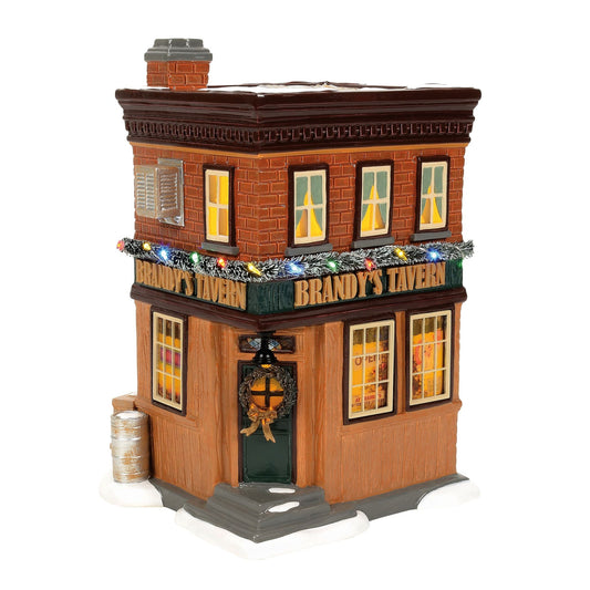 Brandy's Tavern | Department 56 Latest