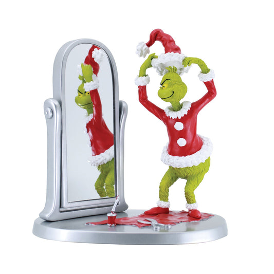 GRNCH Grinch Mirror Figurine | Department 56 Sale