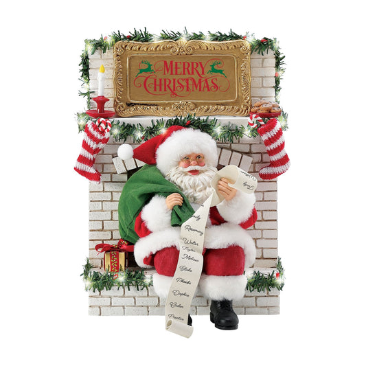 Down the Chimney | Department 56 Smart Buy