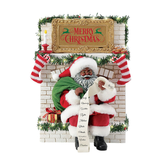 Down the Chimney AA | Department 56 Great Value