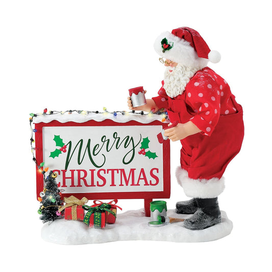 North Pole Greeting | Department 56 Featured