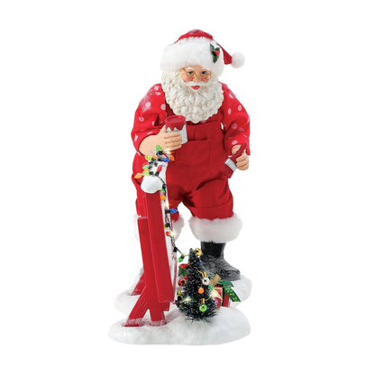North Pole Greeting | Department 56 Featured