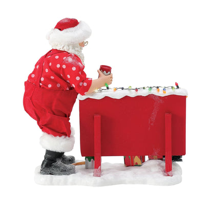 North Pole Greeting | Department 56 Featured