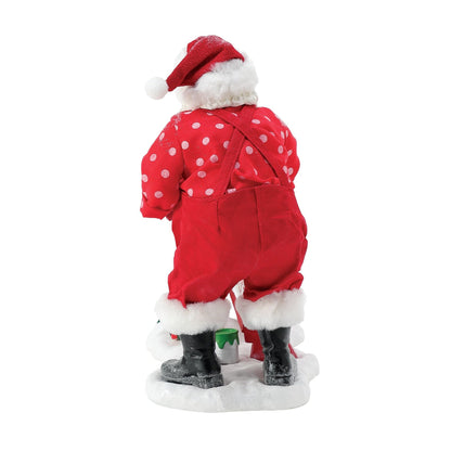 North Pole Greeting | Department 56 Featured