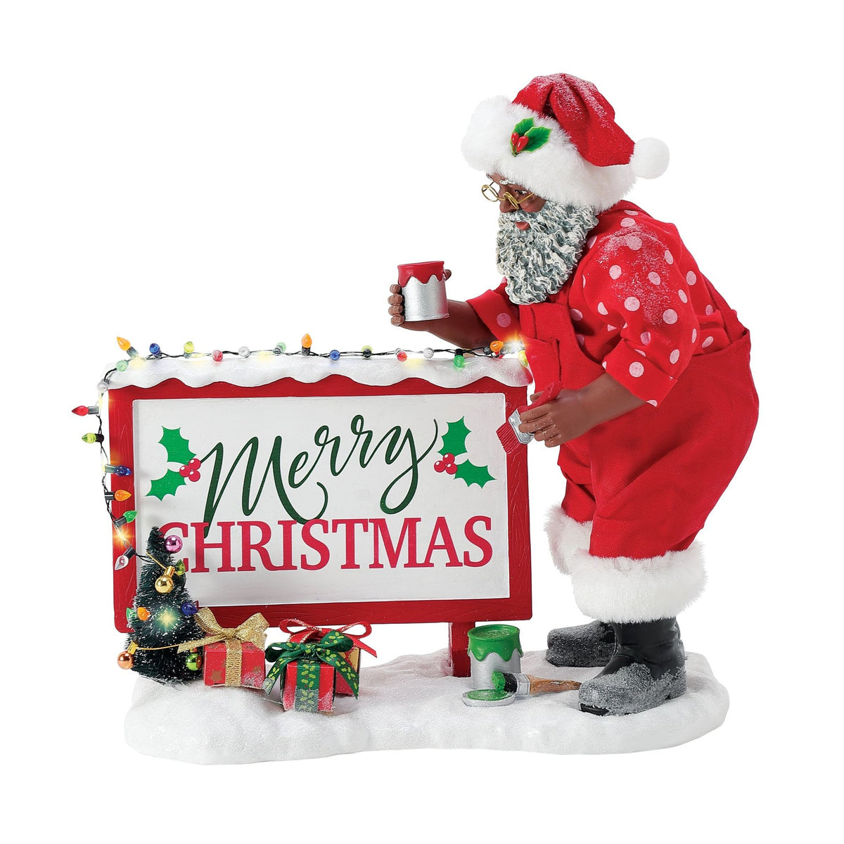 North Pole Greeting AA | Department 56 Classic