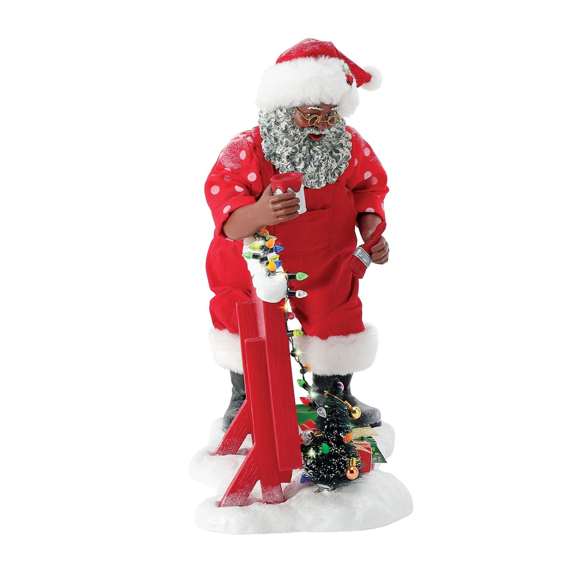 North Pole Greeting AA | Department 56 Classic
