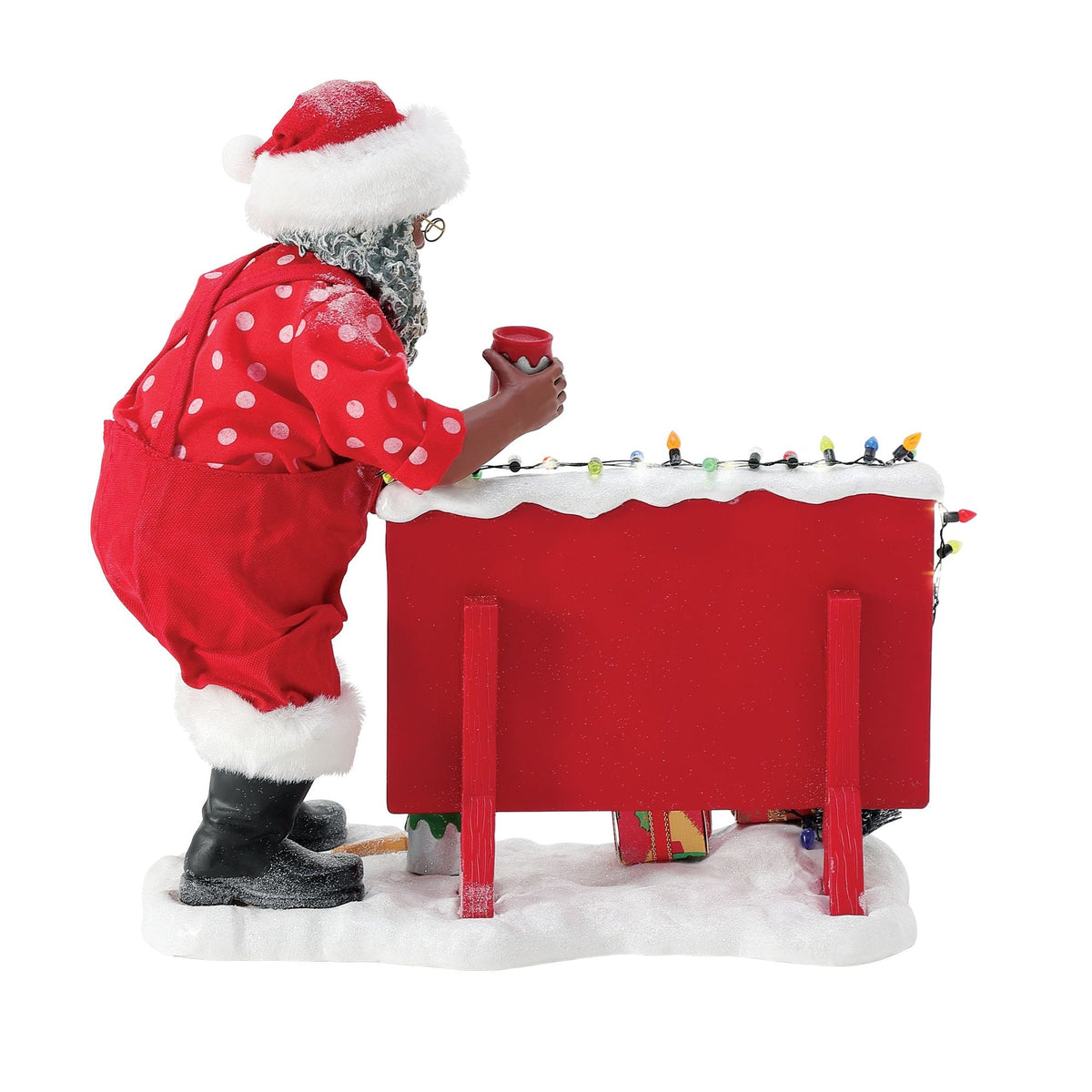 North Pole Greeting AA | Department 56 Classic
