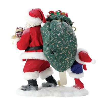 Sharing the Load | Department 56 Exclusive