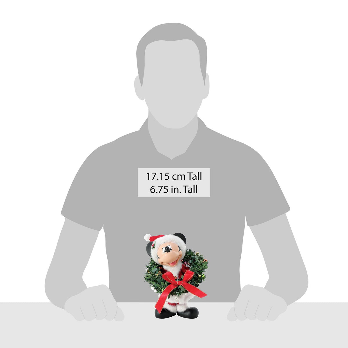 Holly Jolly Mickey Mouse | Department 56 Hot Sale