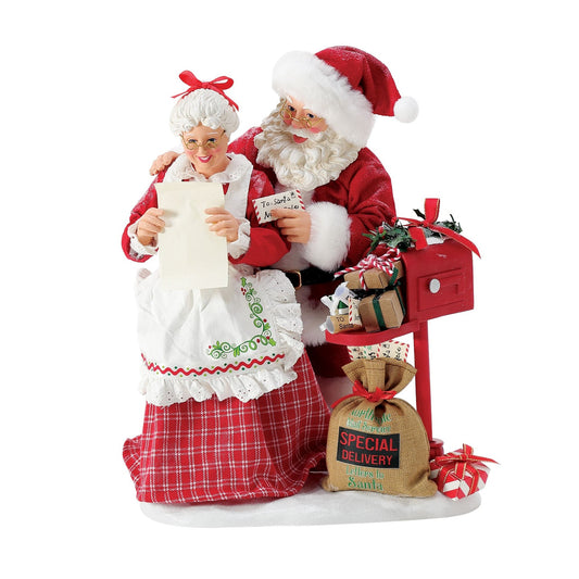 More Letters for the Clauses | Department 56 Deals