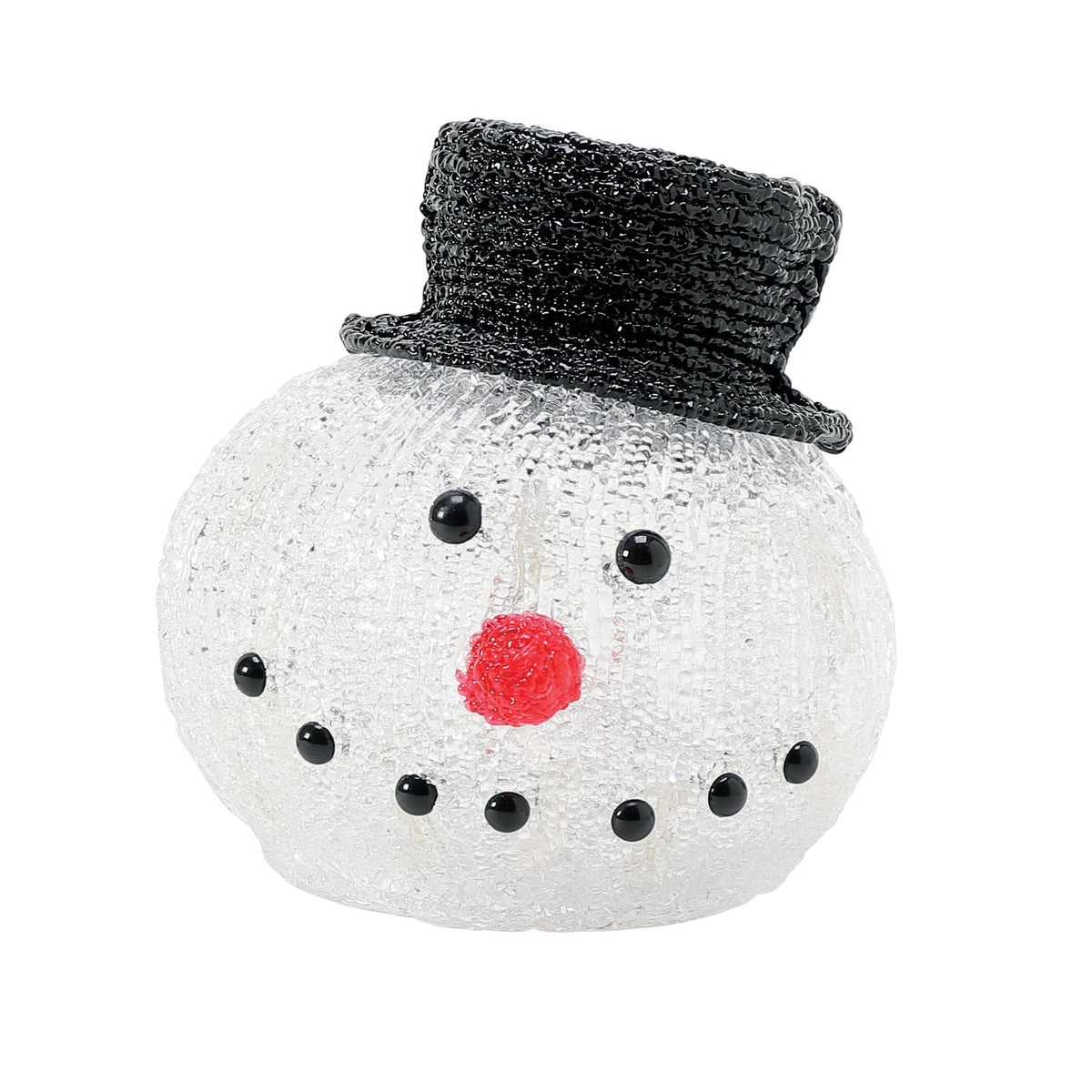 Snowman Head LED Decor | Department 56 Special Offer