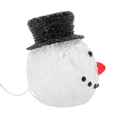 Snowman Head LED Decor | Department 56 Special Offer