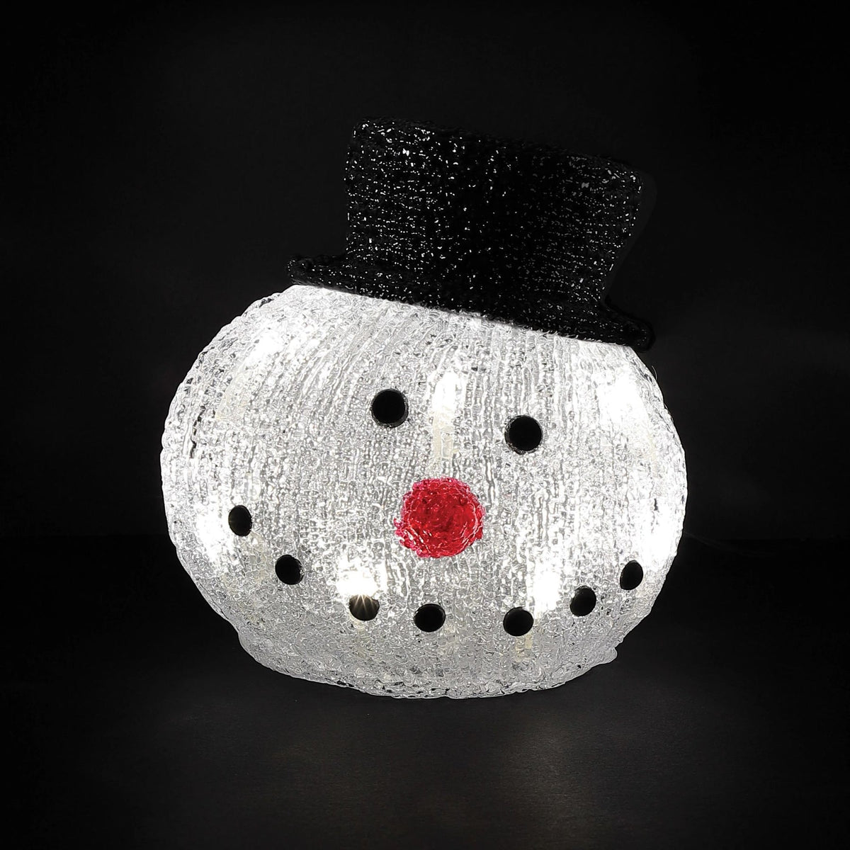 Snowman Head LED Decor | Department 56 Special Offer