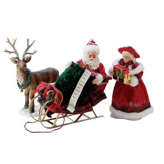 Filling the Sleigh | Department 56 New