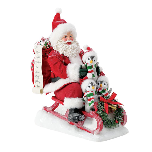 Penguining to Look Like Xmas | Department 56 Discount