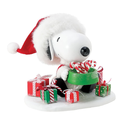 Snoopy's Bowl of Treats | Department 56 Best Price