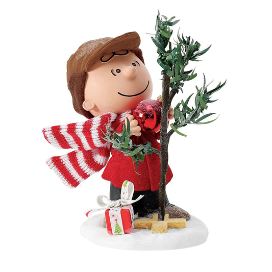 Charlie Brown's IconicTree | Department 56 Smart Buy