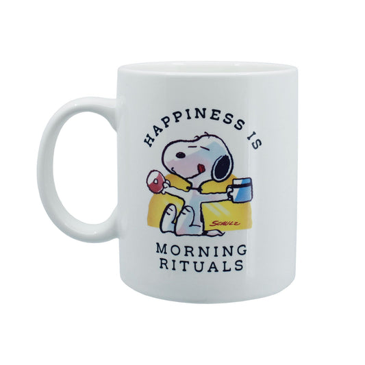 PNUTS Morning Rituals Mug | Department 56 Trusted