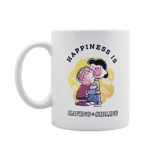 PNUTS Having a Sibling Mug | Department 56 Great Value