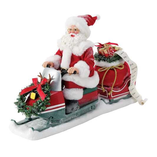 Santa Mobile | Department 56 Essential