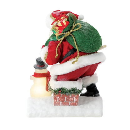 Santa Stops Here | Department 56 New