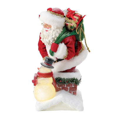 Santa Stops Here | Department 56 New