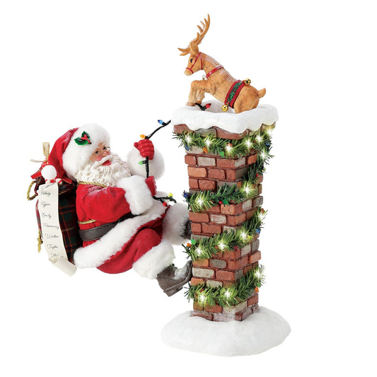 Up the Chimney | Department 56 Sale