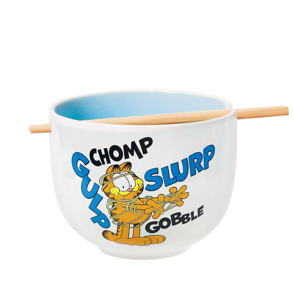 Garfield SLURP Ramen Bowl | Department 56 Latest