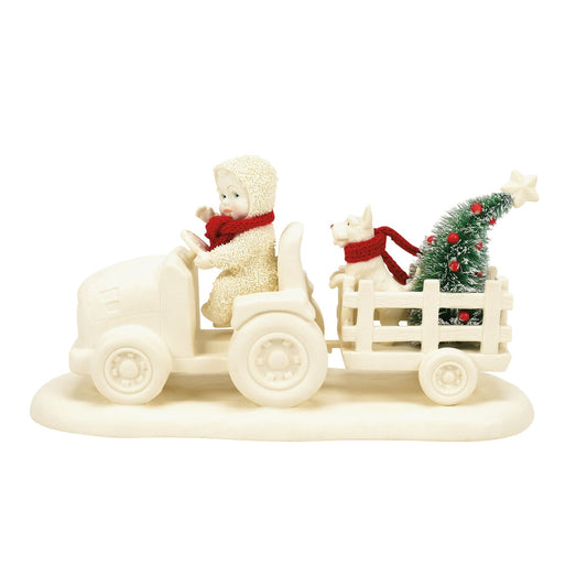 Delivering the Tree | Department 56 Great Value