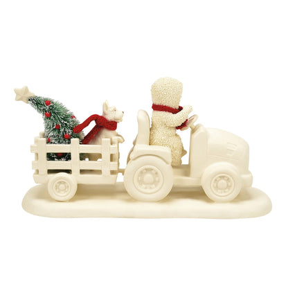 Delivering the Tree | Department 56 Great Value