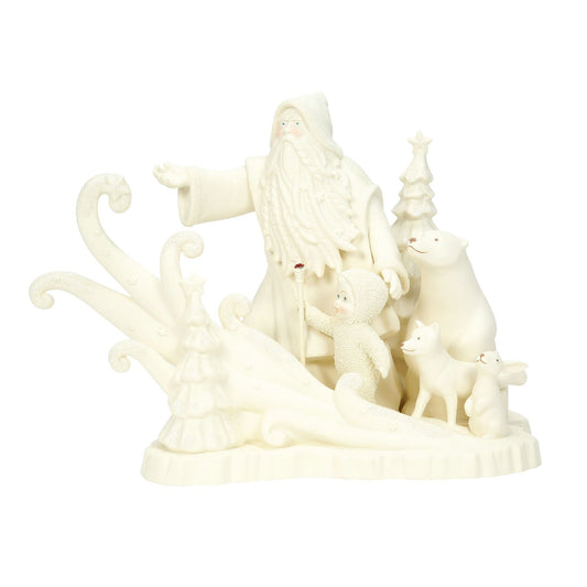 Frosty Forests w Jack Frost | Department 56 Discount