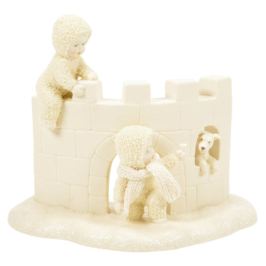 Let's Build a Snowfort | Department 56 Classic