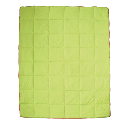 Grinch Puffer Blanket | Department 56 Trending