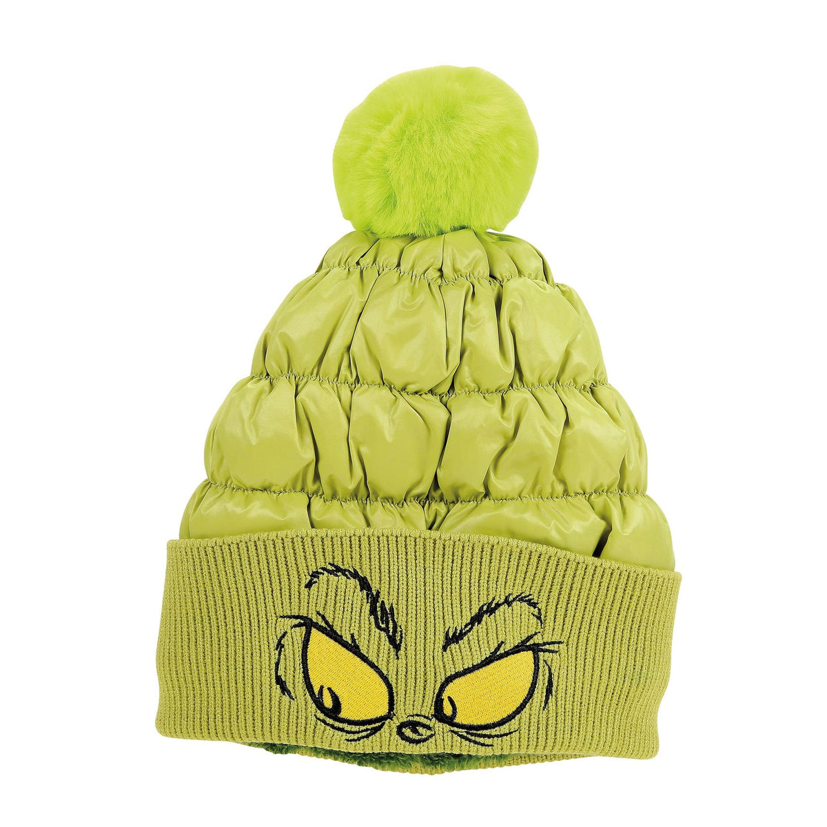 Grinch Puffer Hat | Department 56 Signature