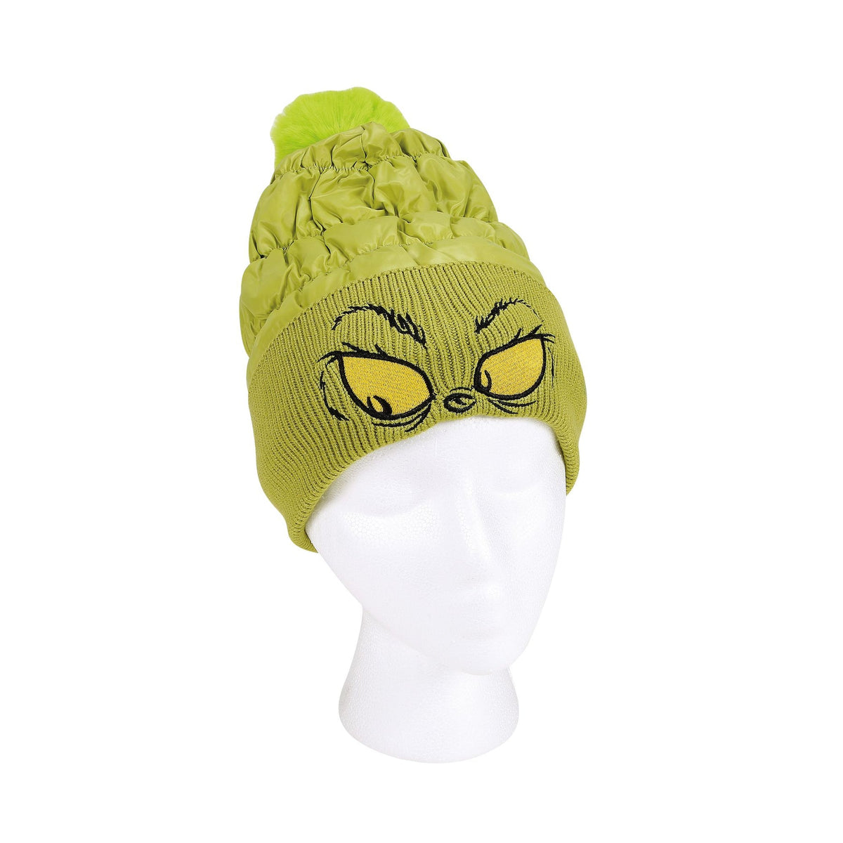 Grinch Puffer Hat | Department 56 Signature