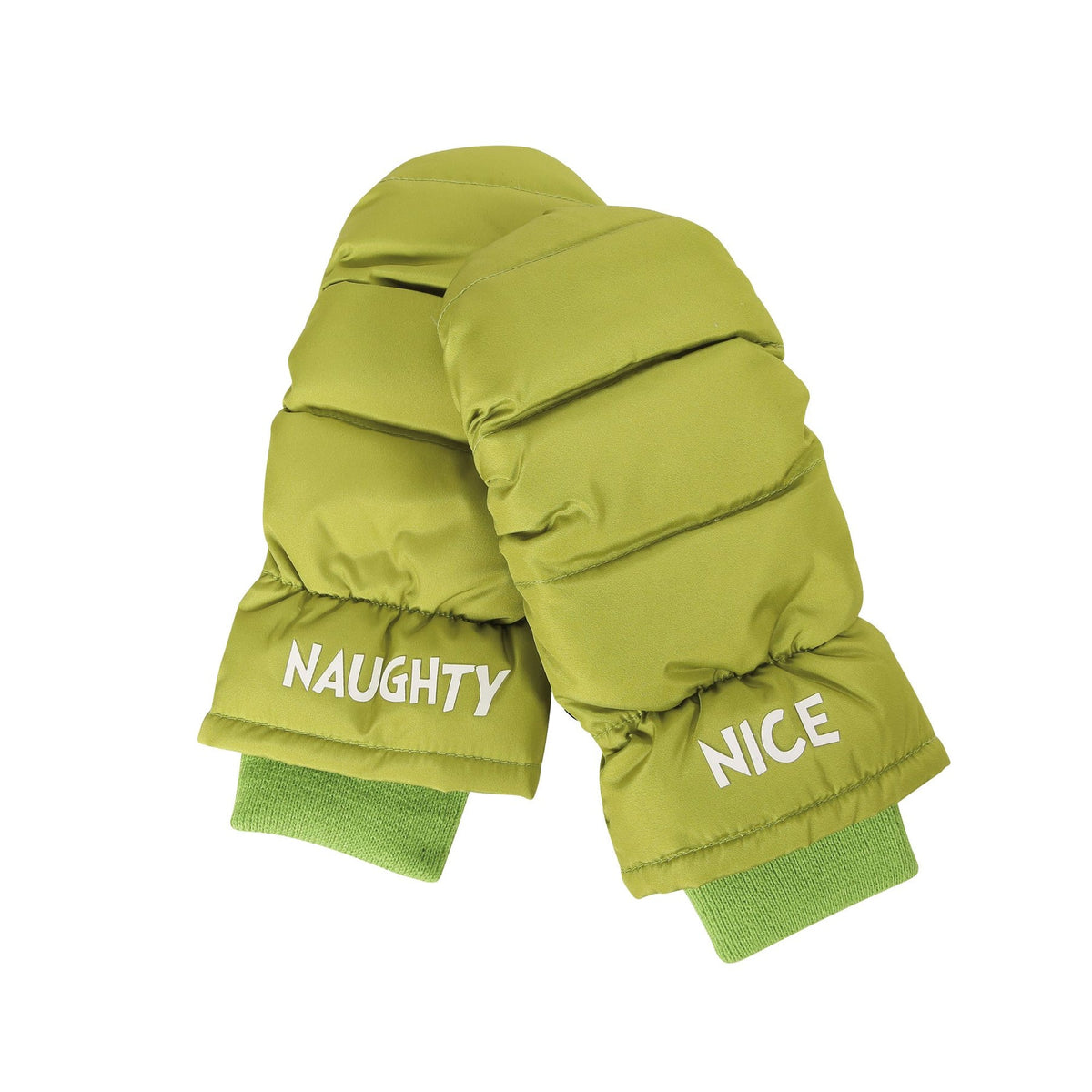 Grinch Puffer Mittens | Department 56 New