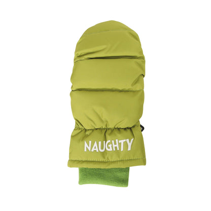 Grinch Puffer Mittens | Department 56 New