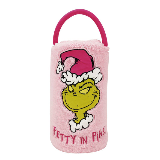 Grinch Petty In Pink SnowThrow | Department 56 Quality