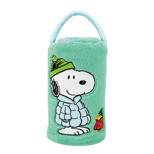Snoopy WS Puffy Coat SnowThrow | Department 56 Deals