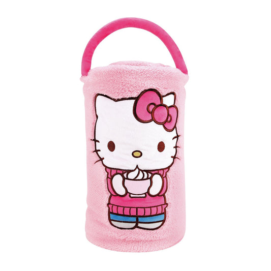 Hello Kitty Cocoa SnowThrow | Department 56 Essential