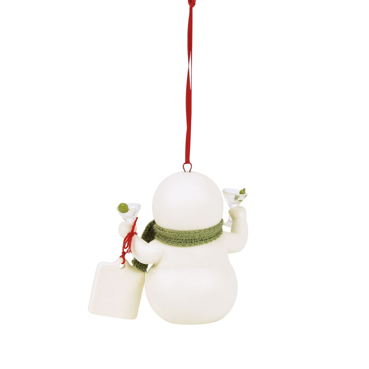 Drink Happy Thoughts ornament | Department 56 Latest
