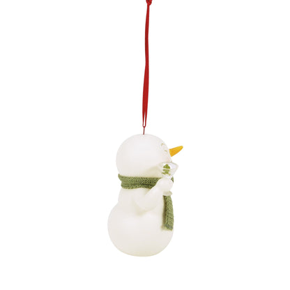 Drink Happy Thoughts ornament | Department 56 Latest